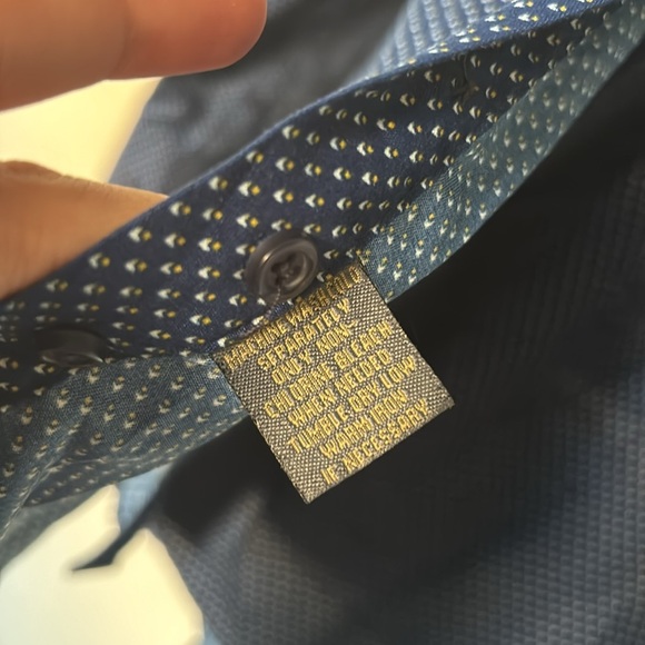 Black Label Men’s Button down - Picture 2 of 4